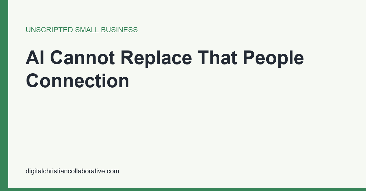Marketing Through Conversations, Not Ads