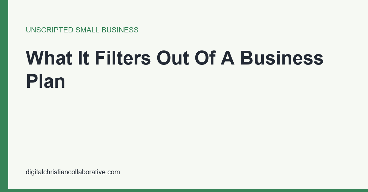 A decision filter rejecting three profitable opportunities that fail a leave-it-better standard.